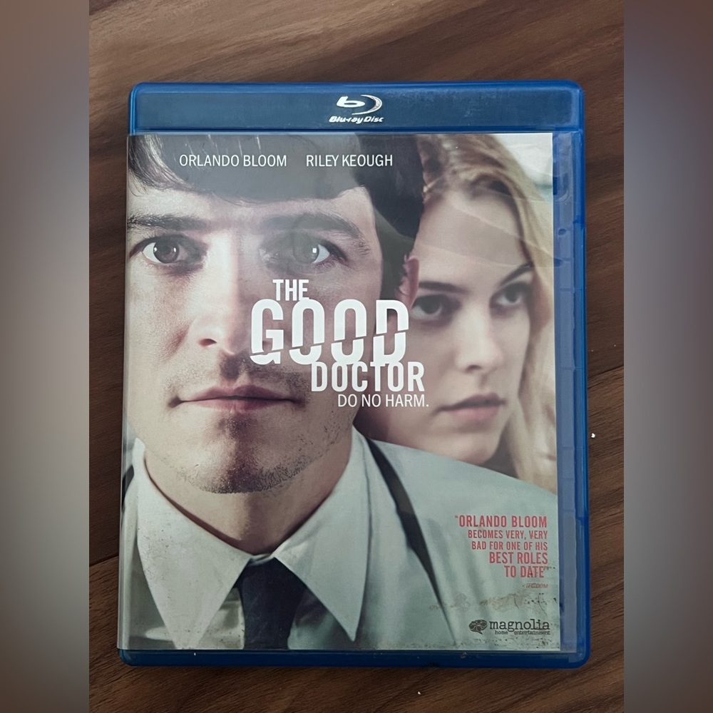 The Good Doctor Blue Ray Disc